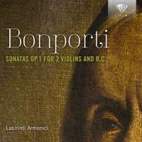 Bonporti: Sonatas Op. 1 for 2 Violins and B.C.