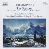 TCHAIKOVSKY: The Seasons