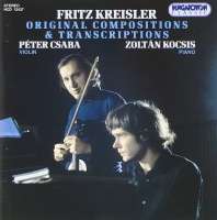 Kreisler: Original compositions & transcriptions