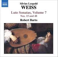 WEISS: Sonatas for Lute Vol. 7