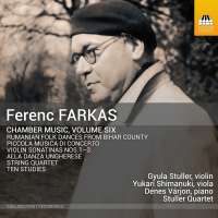 Farkas: Chamber Music Vol. 6
