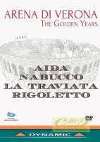 WYCOFANY  (zdublowana) Verdi: Arena di Verona: Golden Years :La Traviata, Aida, Rigoletto, Nabucco 