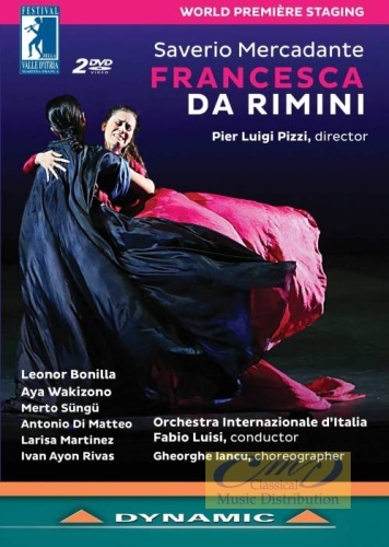 Mercadante: Francesca da Rimini