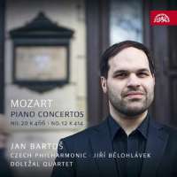 Mozart: Piano Concerto Nos. 12 & 20
