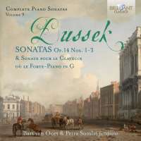 Dussek: Complete Piano Sonatas Vol. 9 - Op. 14, nos. 1 - 3