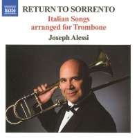 RETURN TO SORRENTO - Italian Songs arranged for Trombone