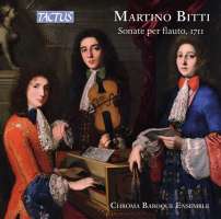 Bitti: Sonate per flauto, 1711