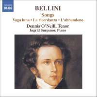 BELLINI: Songs