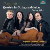 Paganini: Guitar Quartets Nos. 11, 6 & 13