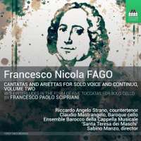 Fago: Cantatas for Solo Voice Vol. 2