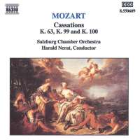 MOZART: Cassation