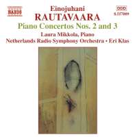 RAUTAVAARA: Piano Concertos Nos. 2 and 3; Isle of Bliss