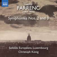 Farrenc: Symphonies Nos. 2 and 3
