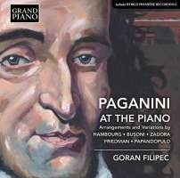 Paganini at the Piano