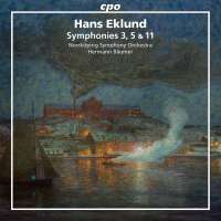 Eklund: Symphonies Nos. 3, 5 & 11
