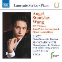 Angel Stanislav Wang Piano Laureate Recital