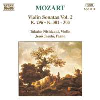 MOZART: Violin Sonatas K31-303, K296