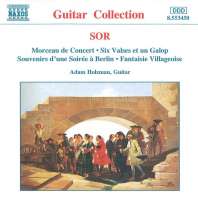 SOR: Morceau de Concert, 6 Valses, Op. 57, Fantaisie Villageoise, Op. 52