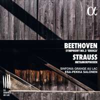 Beethoven: Symphony No. 3; Strauss: Metamorphosen