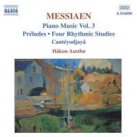 MESSIAEN: Piano Music Vol. 3