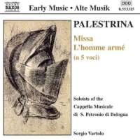 PALESTRINA: Missa L'Homme Armee