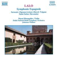LALO: Symphonie Espagnole / SARASATE: Zigeunerweisen / RAVEL: Tzigane
