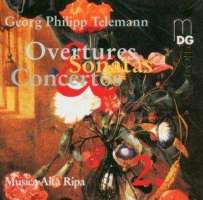 Telemann: Concertos & chamber music vol. 2