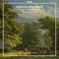Westerhoff: Viola Concertos 1 & 2; Flute Concerto