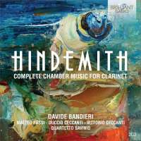 Hindemith: Complete Chamber Music for Clarinet