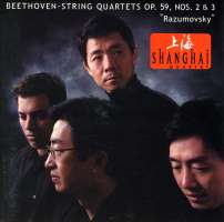 Beethoven: String Quartets Op 59, Nos 2 & 3