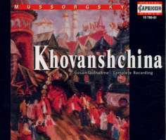 Mussorgsky: Khovanshchina