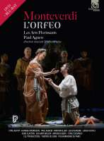 MONTEVerdi: L`Orfeo ( DVD + BLU RAY )