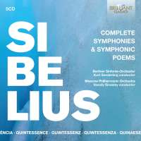 Quintessence Sibelius: Complete Symphonies & Symphonic Poems