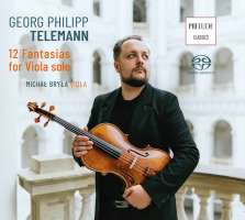 Telemann: 12 Fantasias for Viola solo