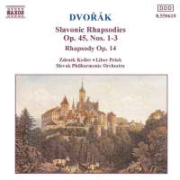 DVORAK: Slavonic Rhapsodies