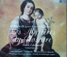WYCOFANY  Biber: Les Mysteres Du Rosaire (Sonaty Różańcowe}