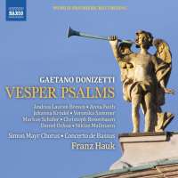Donizetti: Vesper Psalms