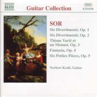 SOR: 6 Divertimenti, Opp. 1 and 2; 6 Petite Pieces, Op. 5