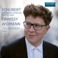 Schubert: Unfinsihed Sonatas