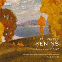Kenins: Symphonies Nos. 2; 3 & 7