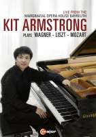 Kit Armstrong plays Wagner, Liszt and Mozart