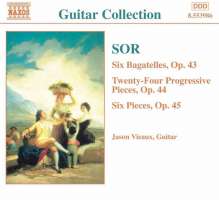 SOR: Guitar Music op.43, 44