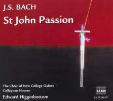 BACH: St. John Passion (Johannes-Passion BWV 245)