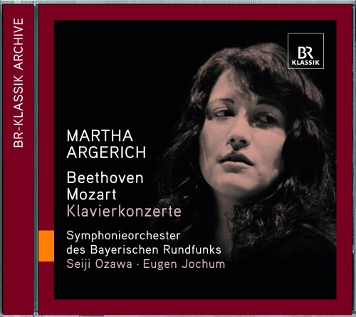 Martha Argerich - Beethoven & Mozart: Klavierkonzerte Nos. 1 & 18