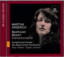 Martha Argerich - Beethoven & Mozart: Klavierkonzerte Nos. 1 & 18