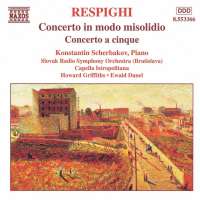 RESPIGHI: Concerto in Modo Misolidio; Concerto a Cinque