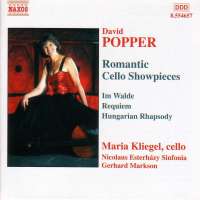 POPPER: Romantic Cello Showpieces