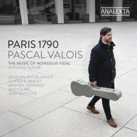 Paris 1790 - The music of Monsieur Vidal