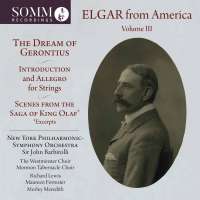 Elgar from America, Volume III