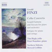 FINZI: Cello Concerto; Grand Fantasia and Toccata; Eclogue